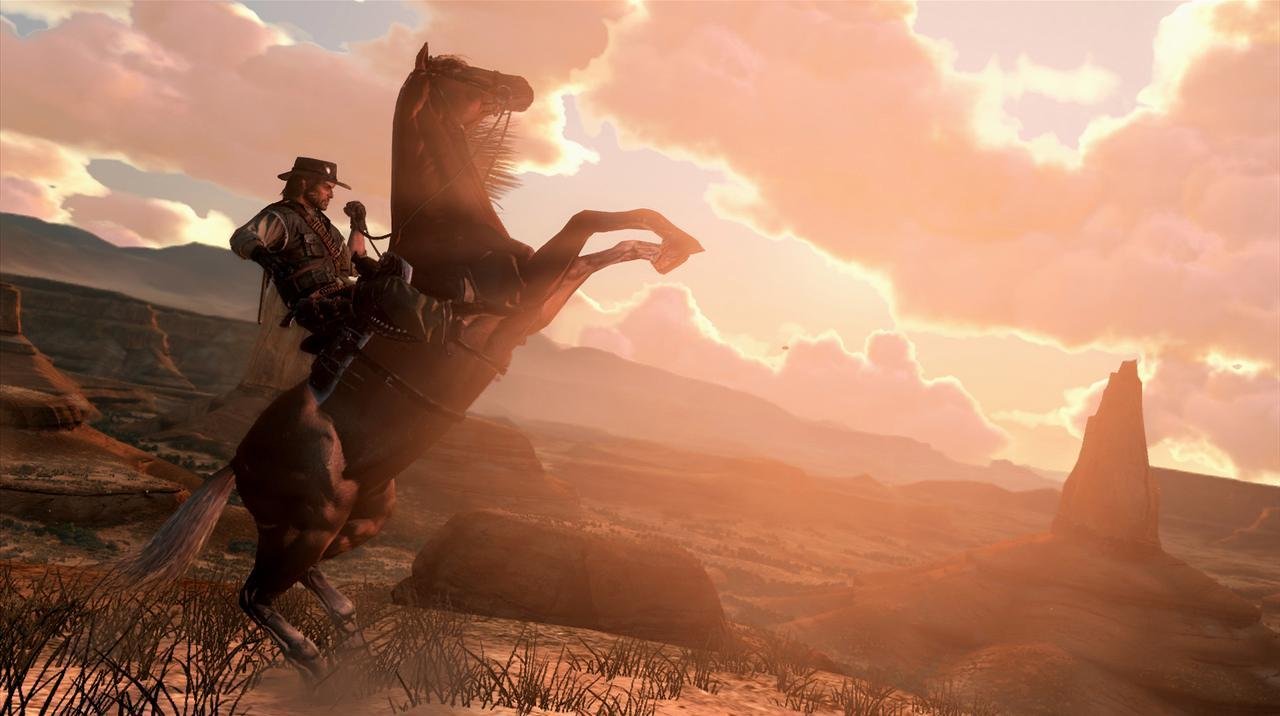 Red dead pc game